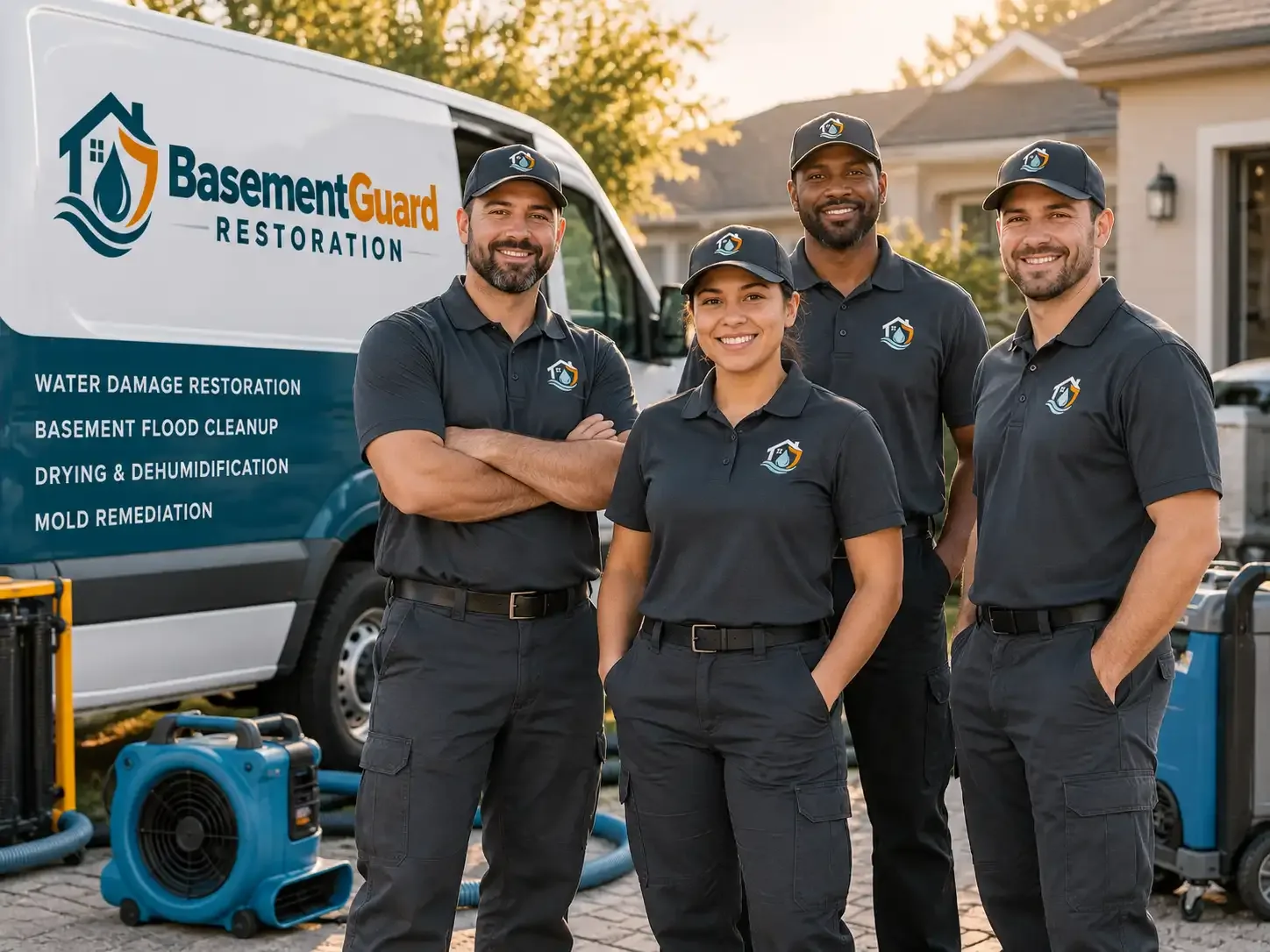 Basement Water Damage Restoration company in Five Points, AL